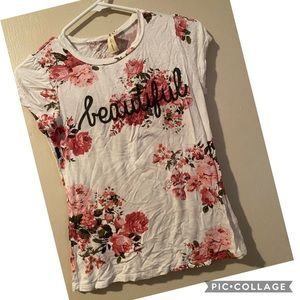Beautiful floral shirt